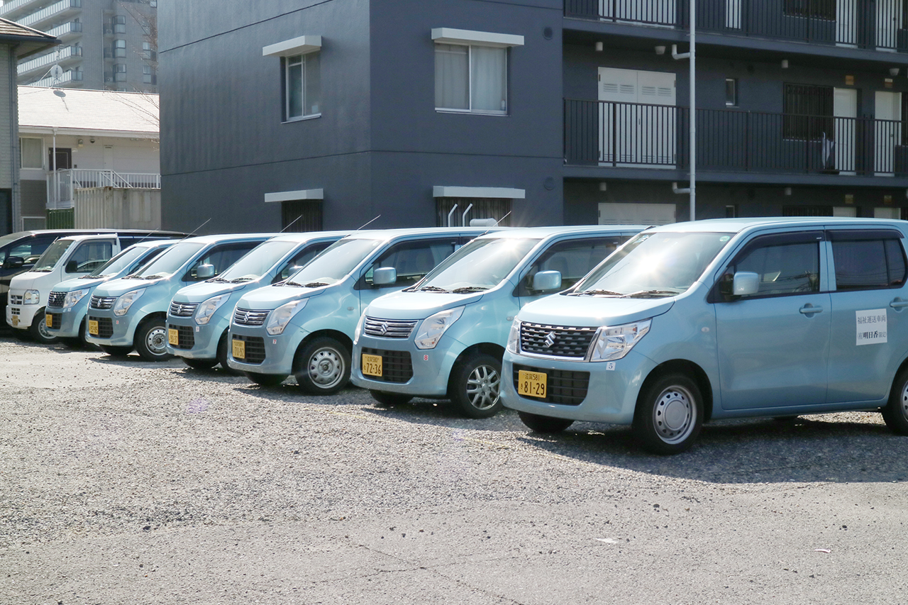 ヘルパーステーション「明日香の里」駐車場